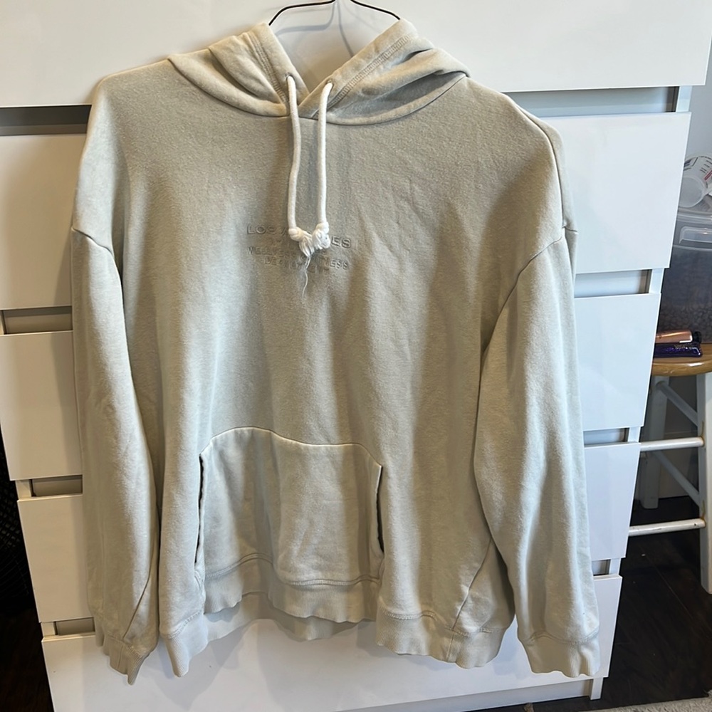 Tan LA H&M hoodie